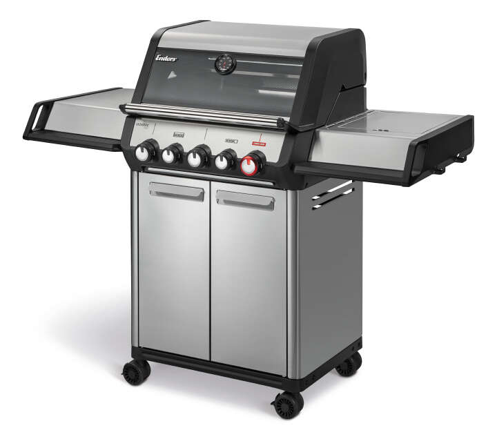 Enders Gasgrill Monroe II Pro 3 SIKR TURBO inkl. Wetterschutzhaube